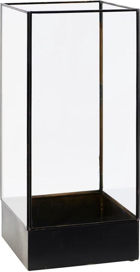 House Doctor Vitrinekast Plant Zwart antiek 45 x 21 x 21 - Foto 2