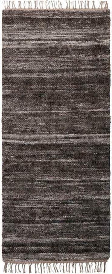 House Doctor Vloerkleed Hafi Bruin