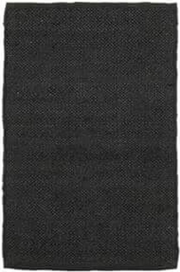 House Doctor Vloerkleed Hempi Zwart