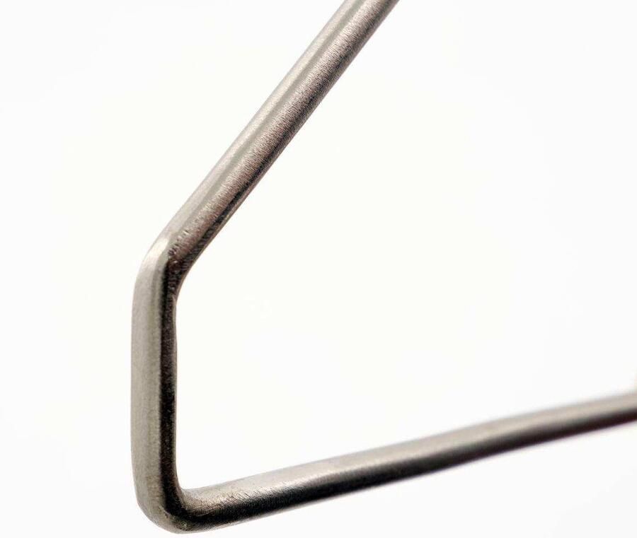 House Doctor Wandplank beugels Apart zilver 2 stuks