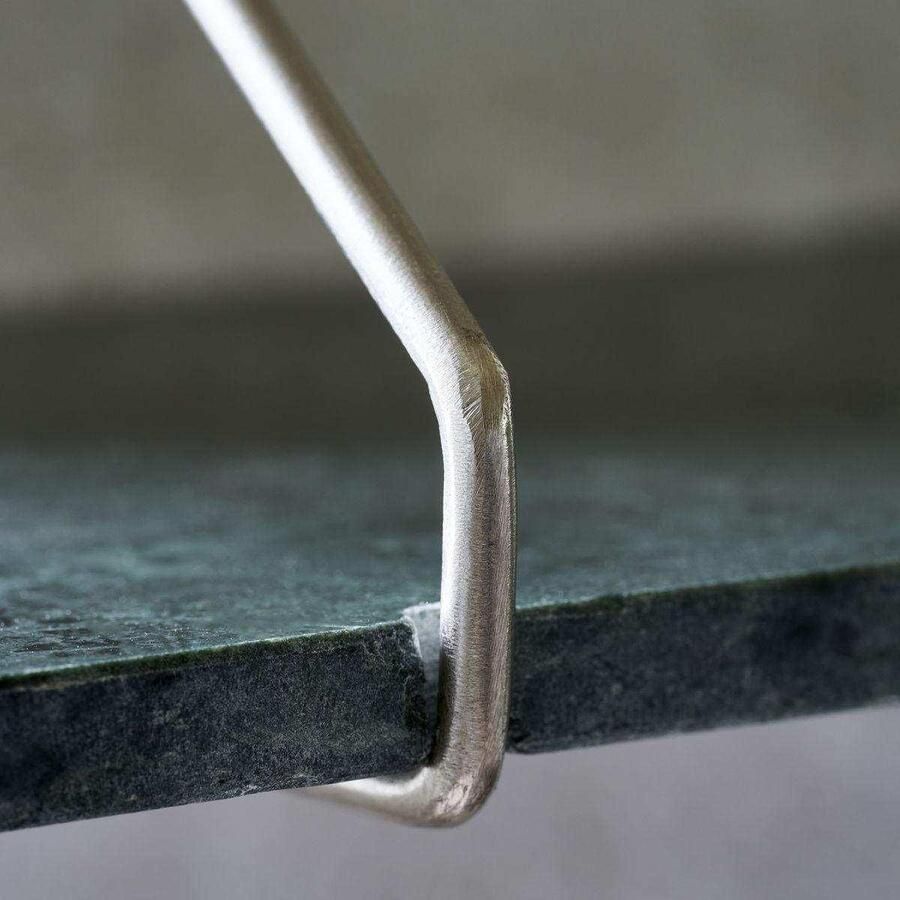 House Doctor Wandplank beugels Apart zilver 2 stuks - Foto 2