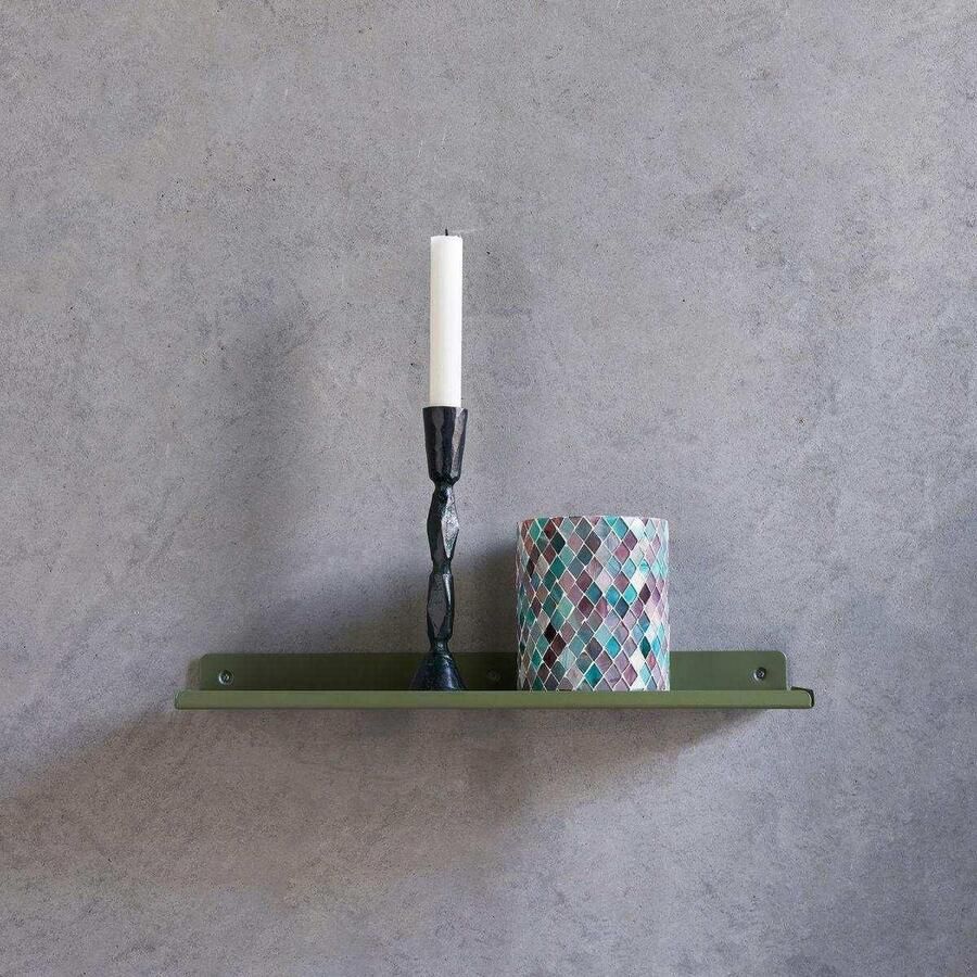 House Doctor Wandplank Ledge groen 43cm - Foto 2