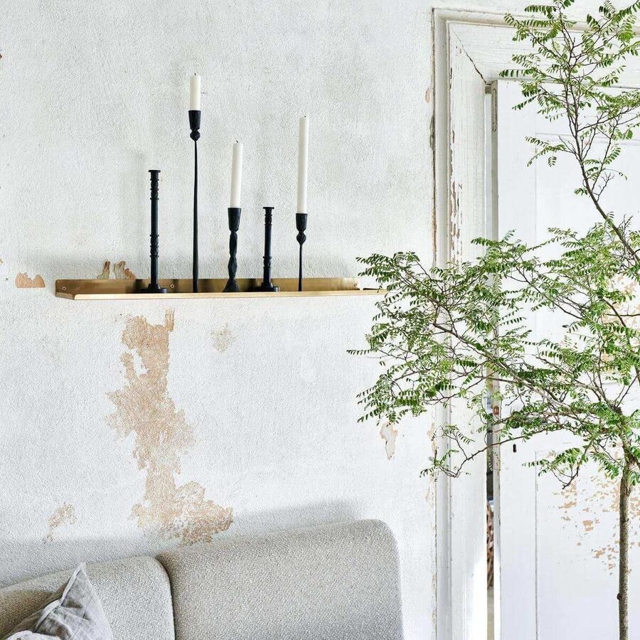 House Doctor Wandplank Ledge messing 80cm