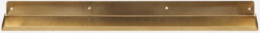 House Doctor Wandplank Ledge messing 80cm - Foto 2