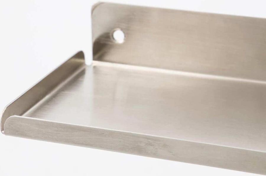 House Doctor Wandplank Ledge zilver 80cm - Foto 3