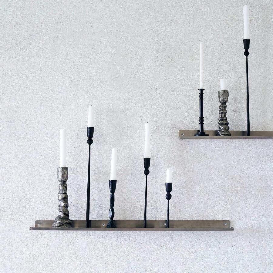 House Doctor Wandplank Ledge zilver 80cm - Foto 2