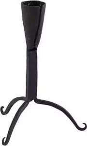 House Doctor MS0200 Hangende kapstok L100xB75cm Zwart Metaal