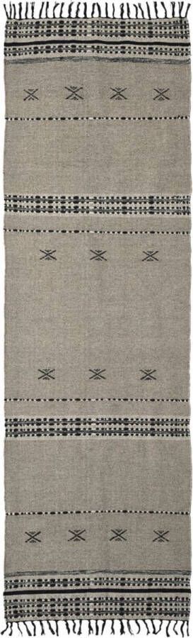 House Doctor Vloerkleed Cros Zand