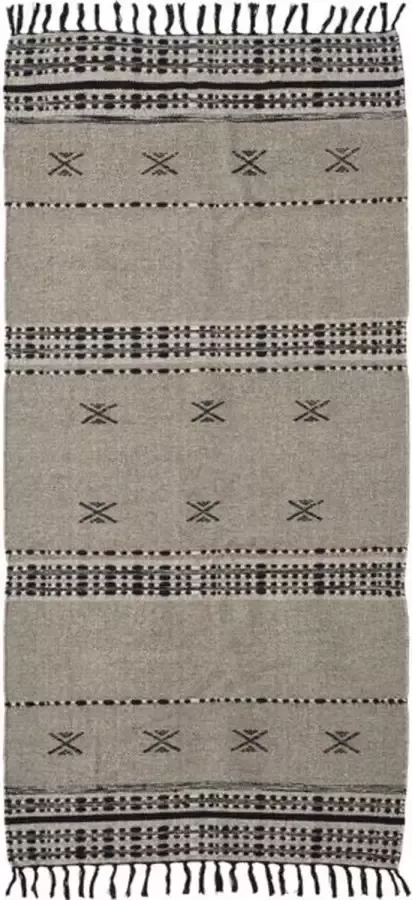 House Doctor Vloerkleed Cros Zand