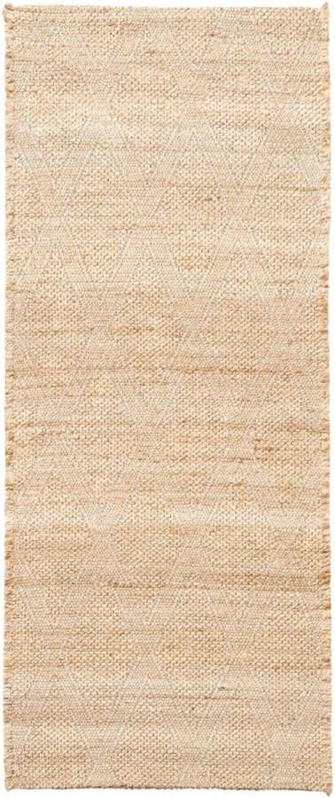 House Doctor Mara vloerkleed nude 240x100cm