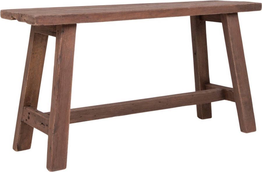 House Nordic Barcelona Teak Bank in teak 90x25xh45 cm