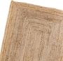 House Nordic Broom vloerkleed 180x120 cm in jute natuur - Thumbnail 1