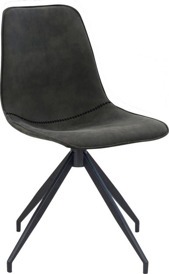 House Nordic Eetkamerstoel Monaco Grijs