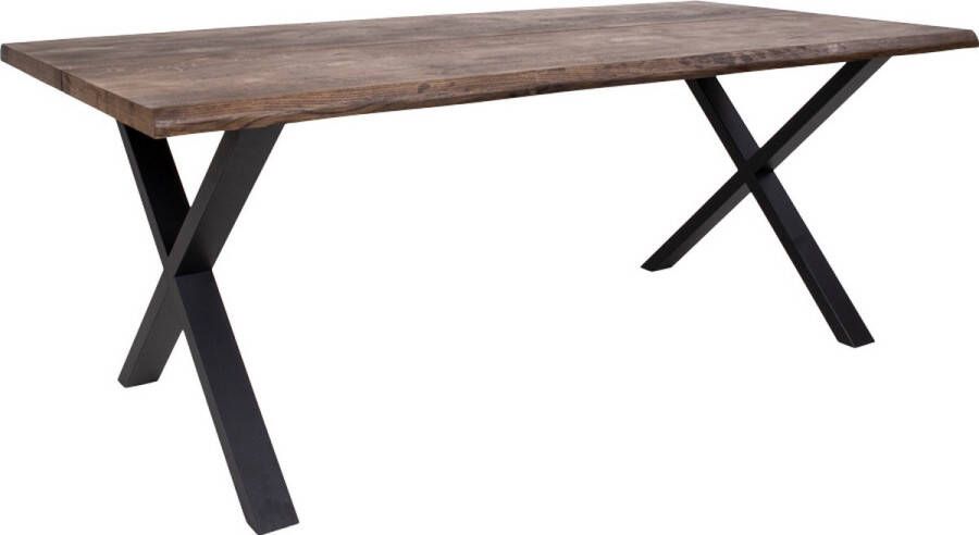 House Nordic Eetkamertafel Toulon Smoked Eikenhout 200cm - Foto 2