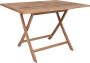 House Nordic Eettafel Oviedo Teakhout 120cm - Thumbnail 2