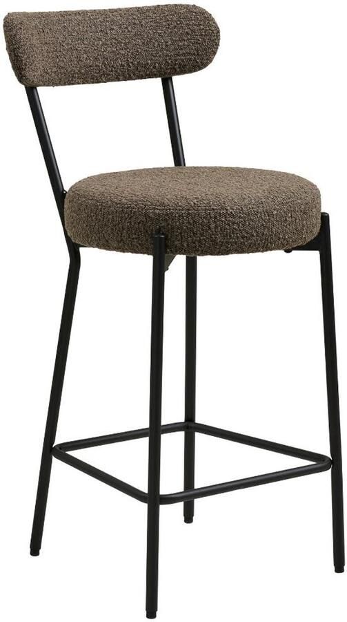 House Nordic Anja barkruk bruin