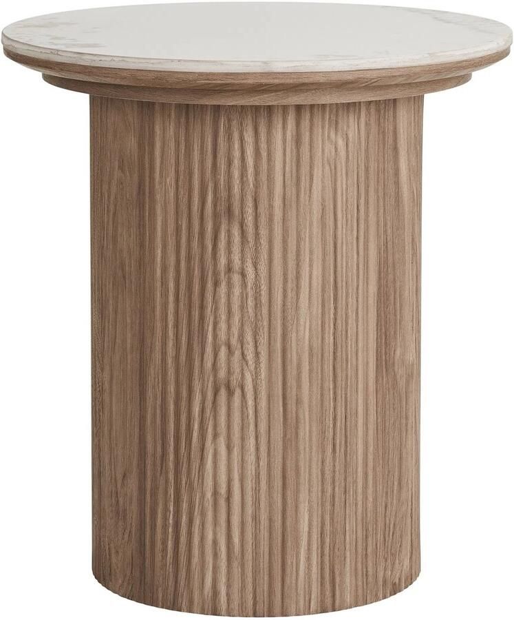 House Nordic Athens Ronde Bijzettafel Keramiek