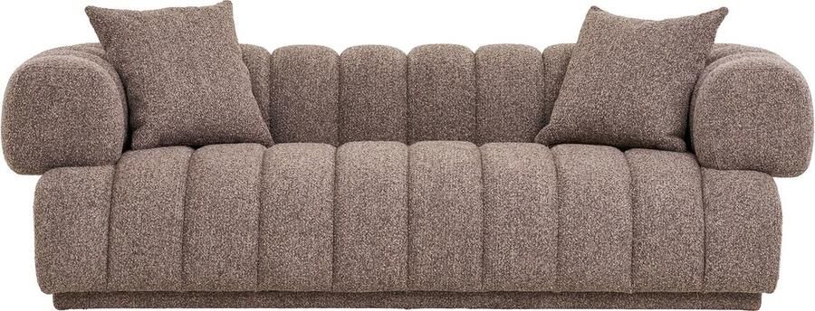 House Nordic Bank Aurora Polyester Bruin