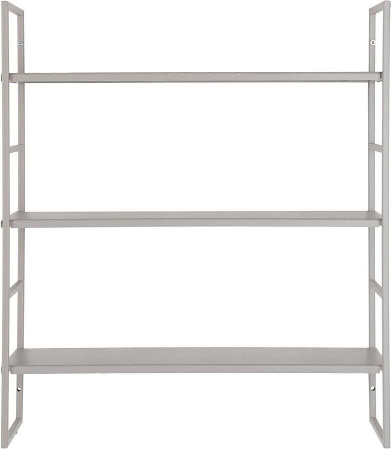 Housenordic Wandrek Beja 48x17x55 cm grijs staal - Foto 2