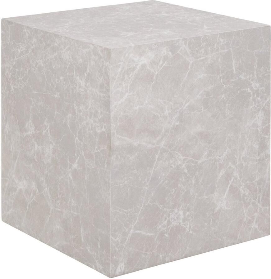 House Nordic Bijzettafel – Marmerlook Luxe in Minimalistisch Design