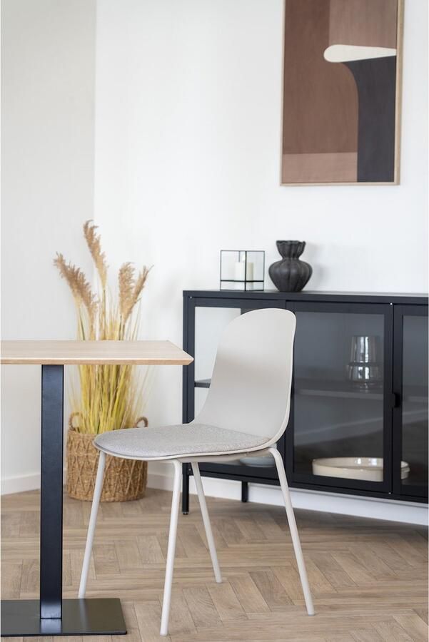 House Nordic Eetkamerstoel Madalena Lichtgrijs