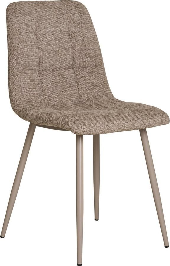 House Nordic Eetkamerstoel Middelfart Stof Grijs