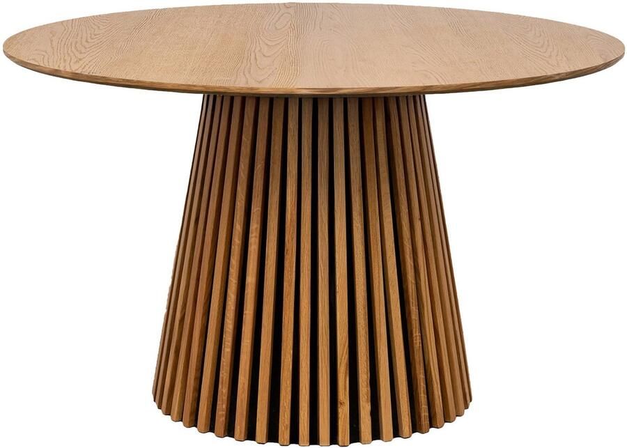 House Nordic Eettafel Osaka Naturel Eiken 120x120x75cm