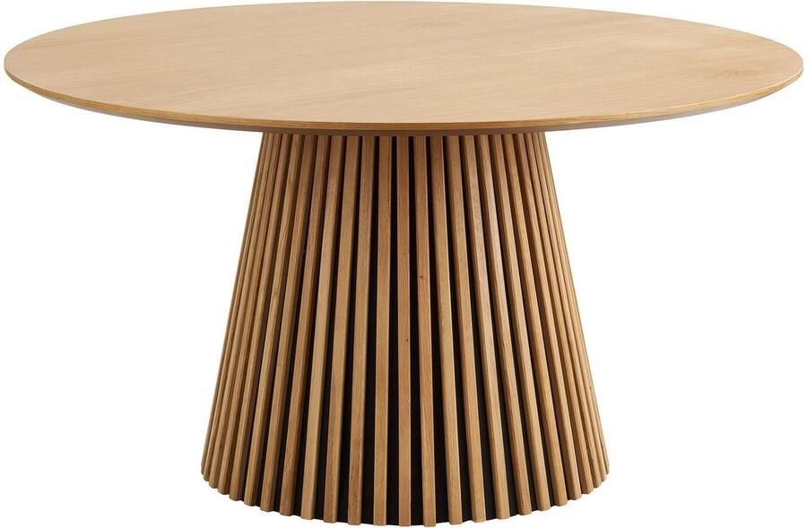 House Nordic Eettafel Osaka Naturel Eiken 140x140x75cm