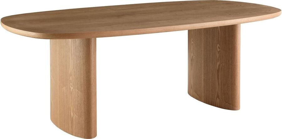 House Nordic Eettafel Serra Deens Ovaal 210cm Naturel