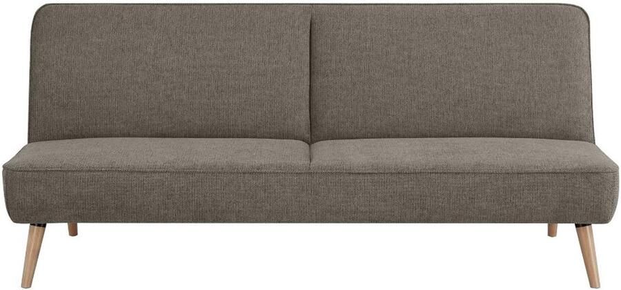 House Nordic Ella slaapbank bruin