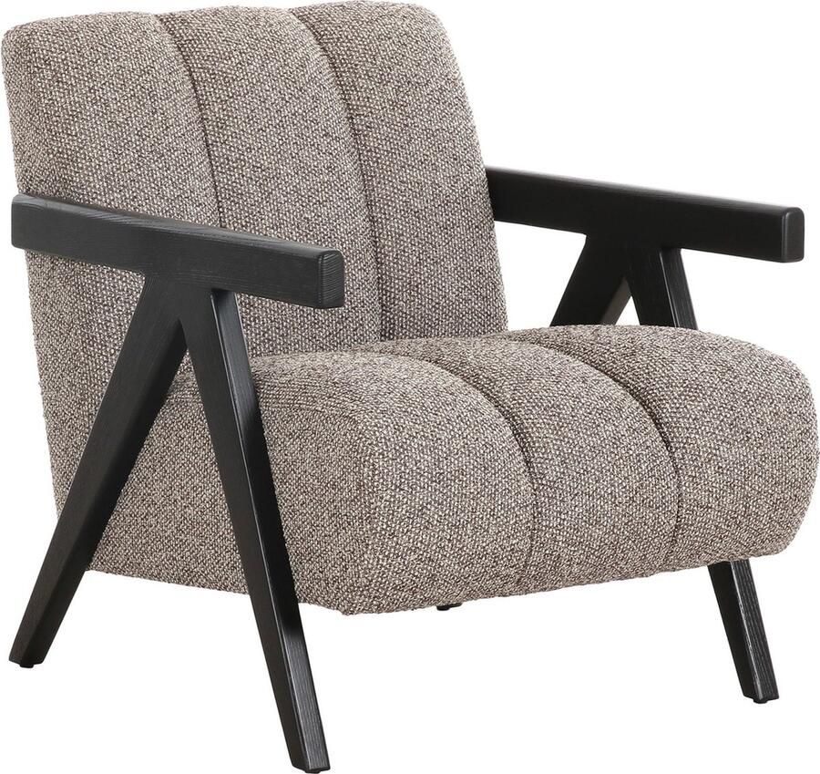 House Nordic Fauteuil Florence Polyester Bruin