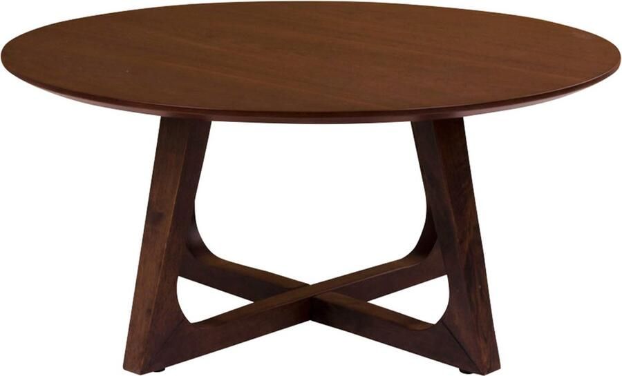 House Nordic Hello salontafel walnoot decor