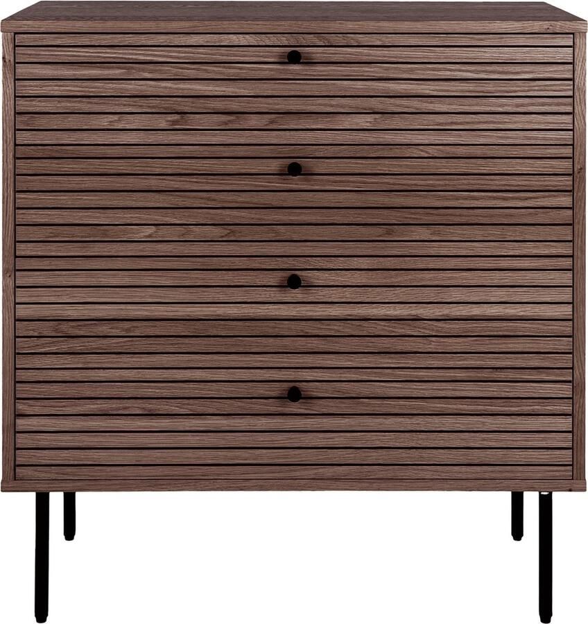 House Nordic Dressoir Kyoto Eikenfineer Smoked 85cm