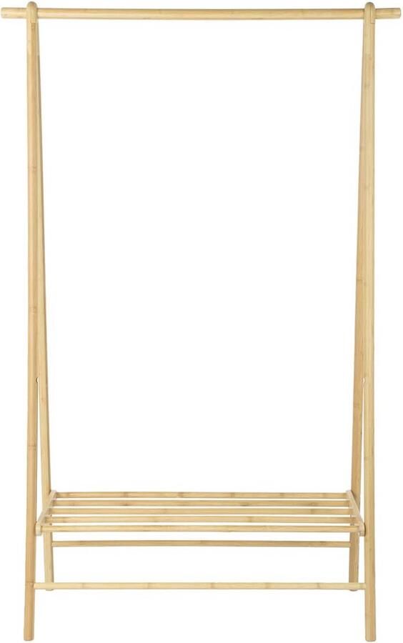 House Nordic Kledingrek Manaus Naturel Bamboe 104x46x164cm - Foto 3