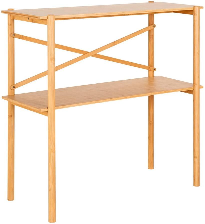 House Nordic Manaus Console Table Console table bamboo natural 83x32x80 5 cm - Foto 2