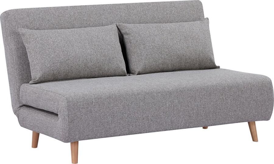 House Nordic Slaapbank Marlow 2-Zits 192 5x140x82cm Grijs