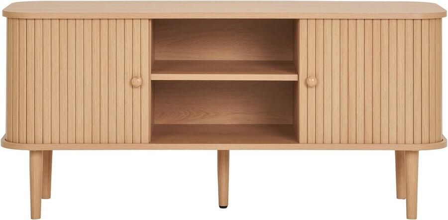 House Nordic Tv-meubel Naturel 113x40x51 5cm Nikko