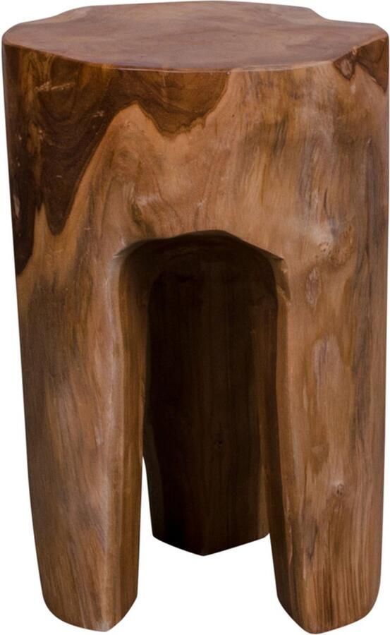 House Nordic Norrut Rain Hocker Teakhout