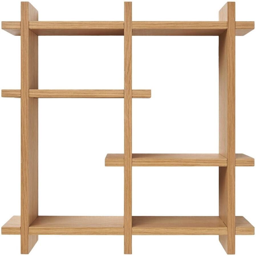 House Nordic Oline wandplank 6 planken eikenfineer