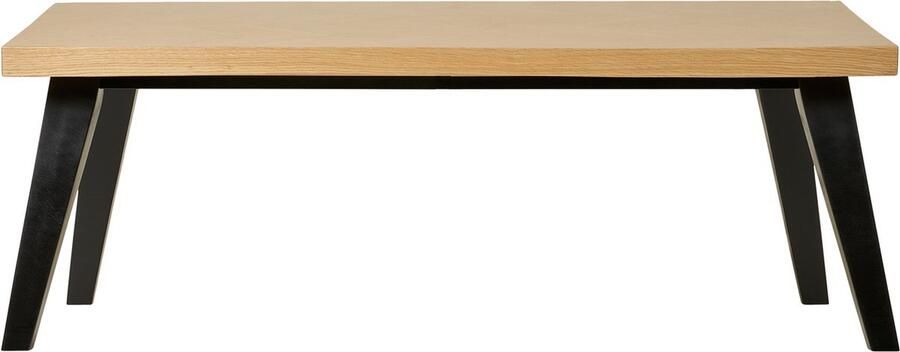 Giga Meubel House Nordic Salontafel Eikenfineer Visgraat 120x60x42cm Amora