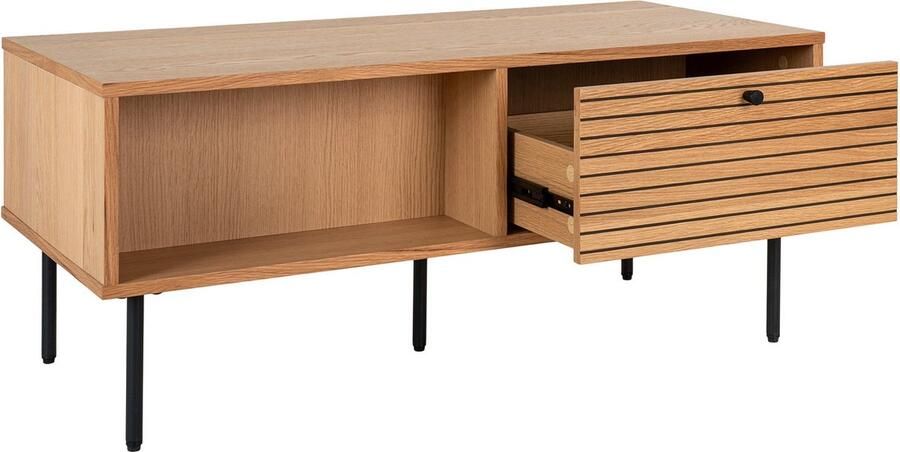 House Nordic Salontafel Eiken Fineer 100x50x45cm