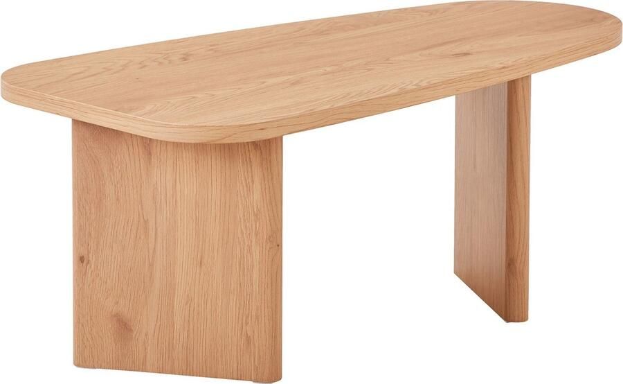 House Nordic Salontafel Naturel 100x50x41cm Melo