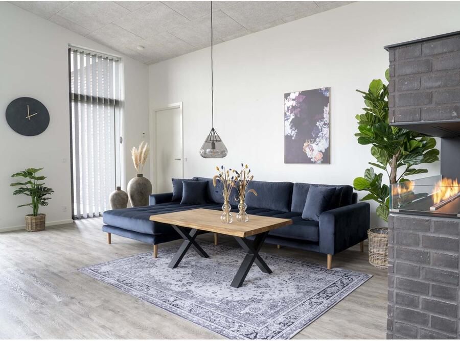 House Nordic Salontafel Toulon Geolied Eikenhout 120cm - Foto 2