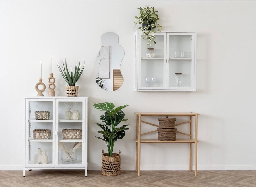 House Nordic Manaus Console Table Console table bamboo natural 83x32x80 5 cm - Foto 3