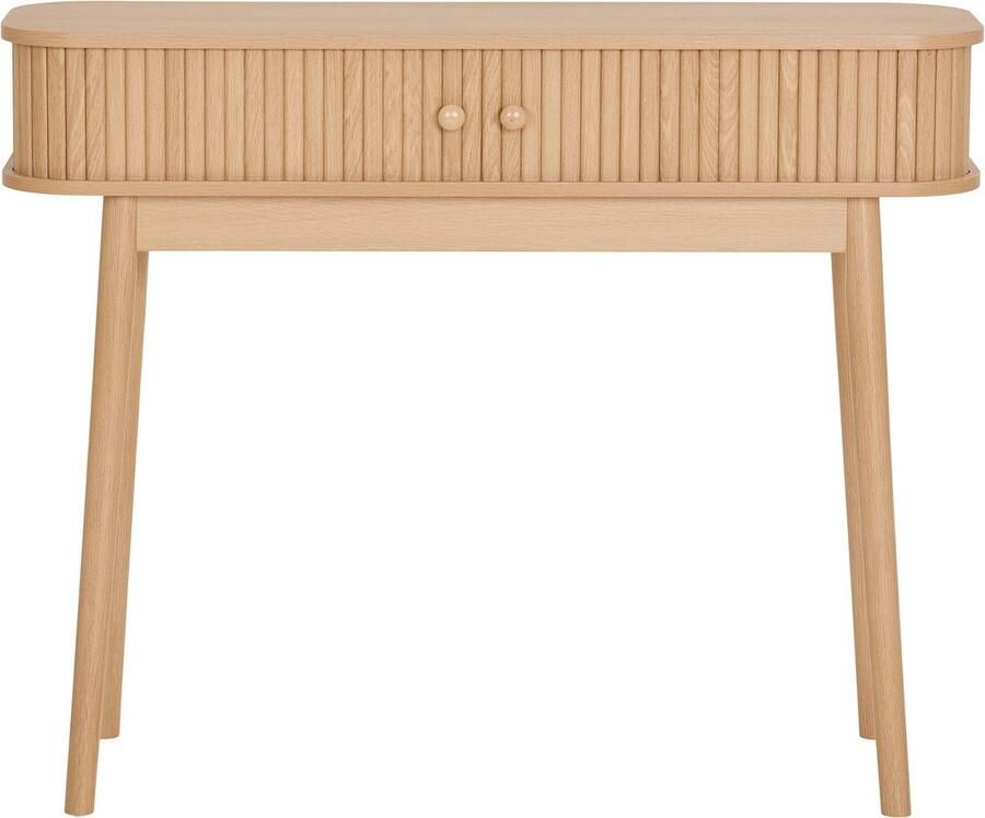 House Nordic Sidetable Naturel 100x30x80 5cm Nikko