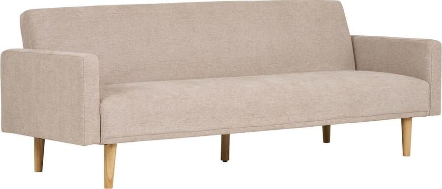 House Nordic Slaapbank Donker Zand Polyester & MDF 208x102x78 cm Slaapbank Kells - Foto 2