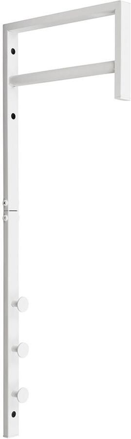 House Nordic Trento Kledingrek wit