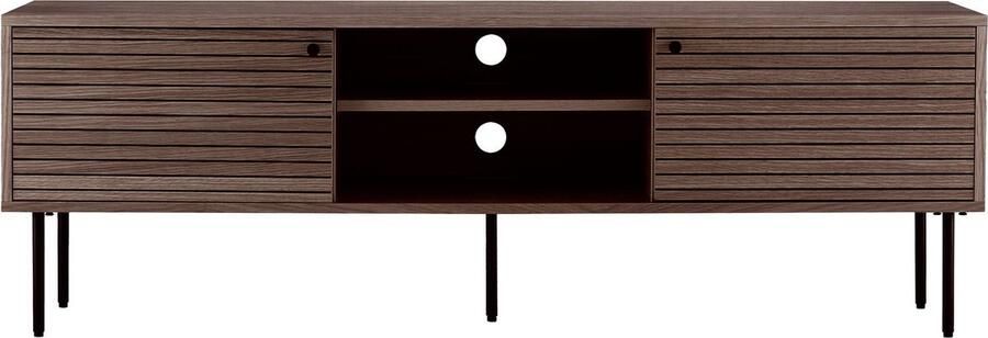 House Nordic Tv-meubel Smoke Eiken Fineer 150x40x50cm Kyoto