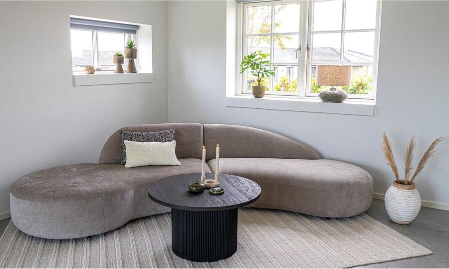 House Nordic Bank Naturel Stof 318x90x72cm Bank Venice Chenille - Foto 2