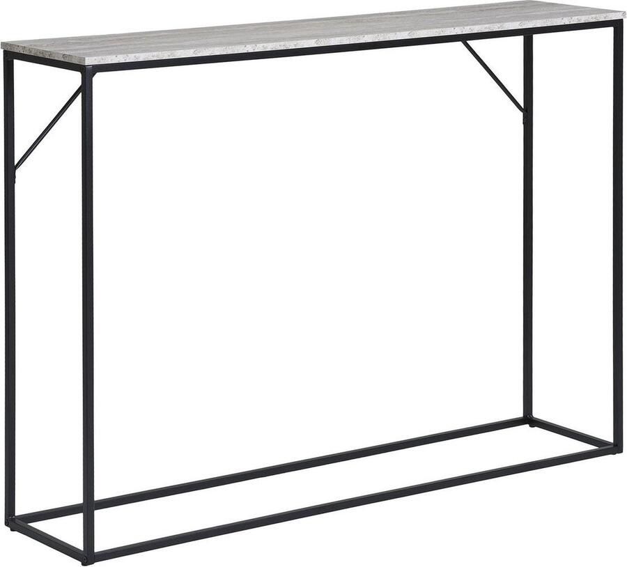 House Nordic Sidetable Vita Travertinlook 110x26x80cm - Foto 2